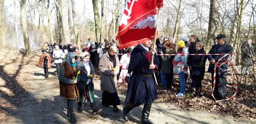 Rekonstrukcja bitwy pod Radoszewicami. Hołd powstańcom styczniowym oddały setki osób